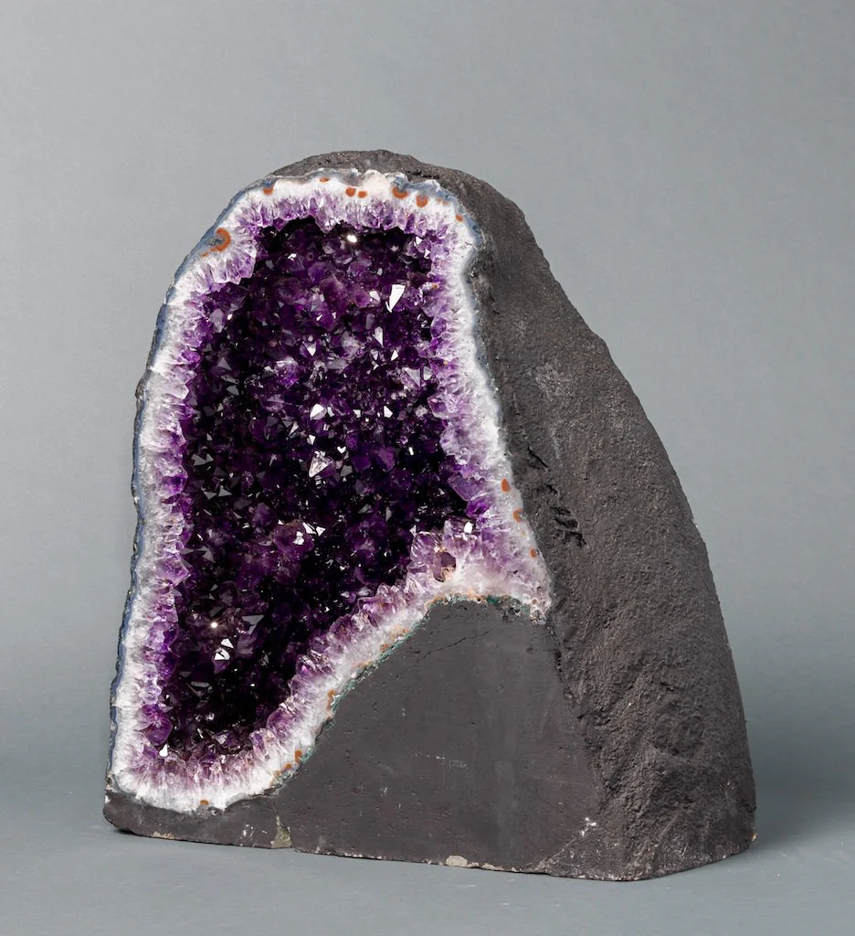118 lb. Deep Purple Amethyst Geode - Image 3