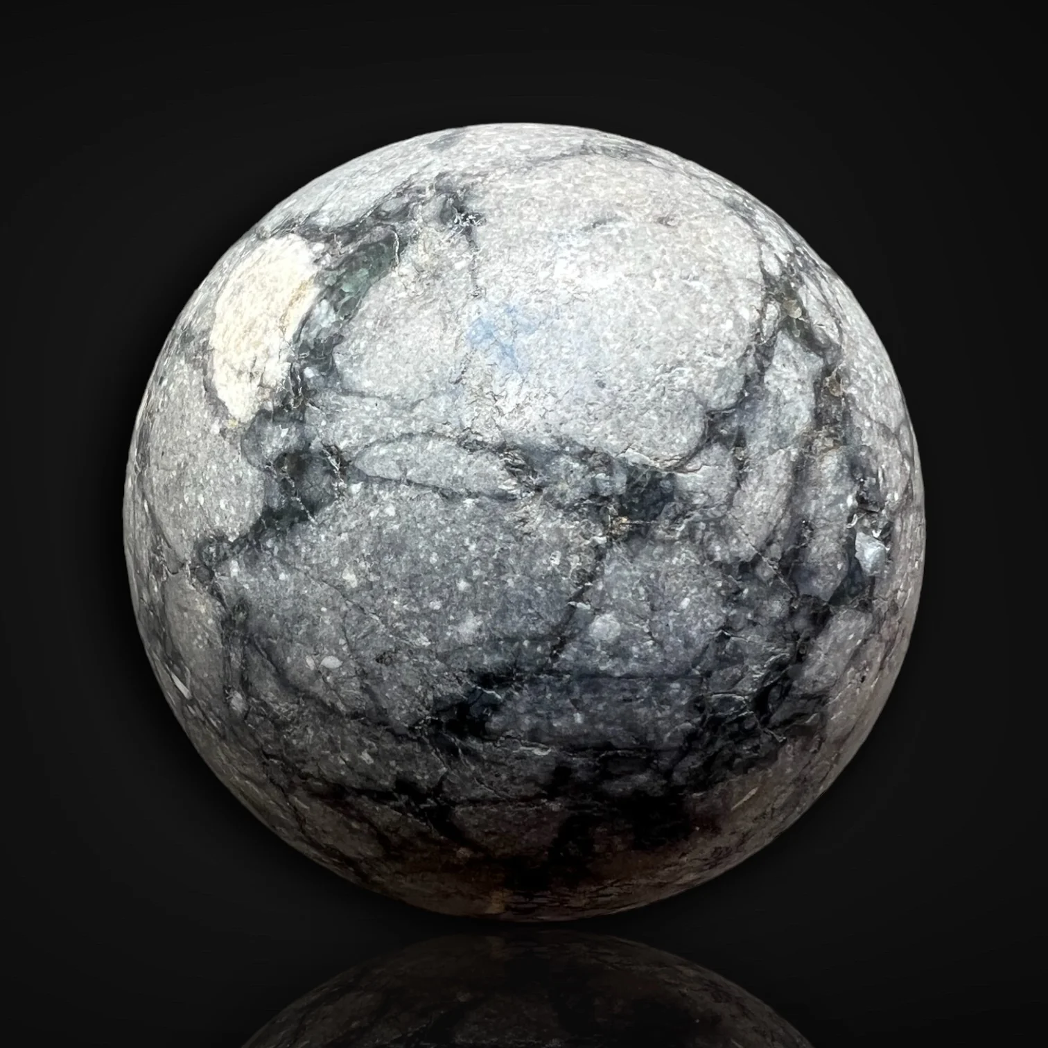 Lunar Meteorite Sphere, Gadamis, Libya - Image 3
