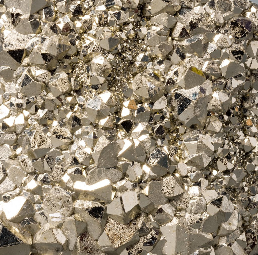Exceptional Pyrite from Peru, 6 inches - Image 2