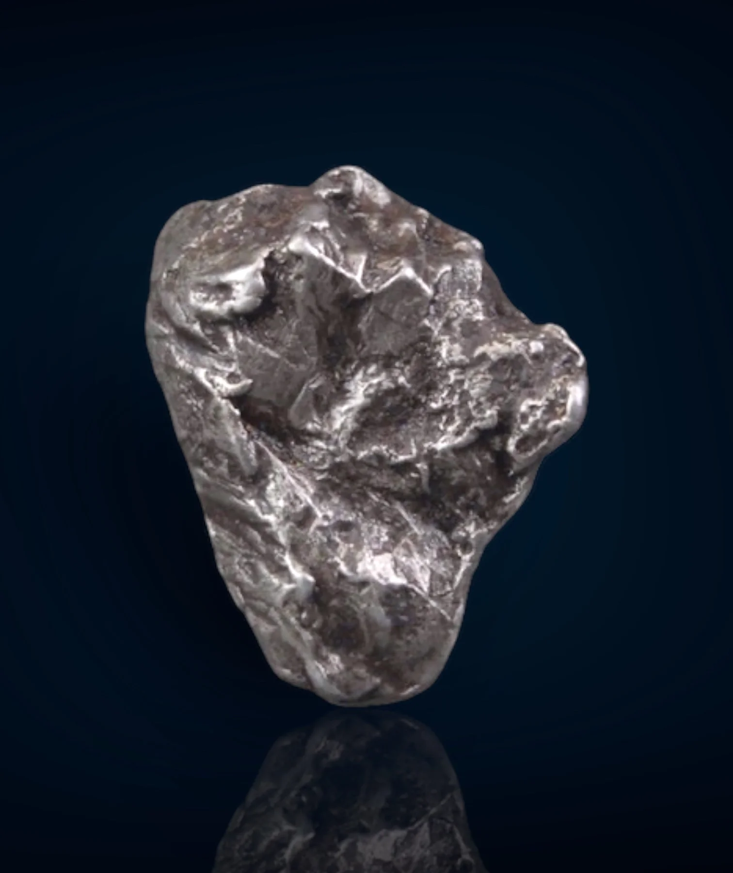 Iron Meteorite, Sikhote-Alin, 84 grams - Image 2