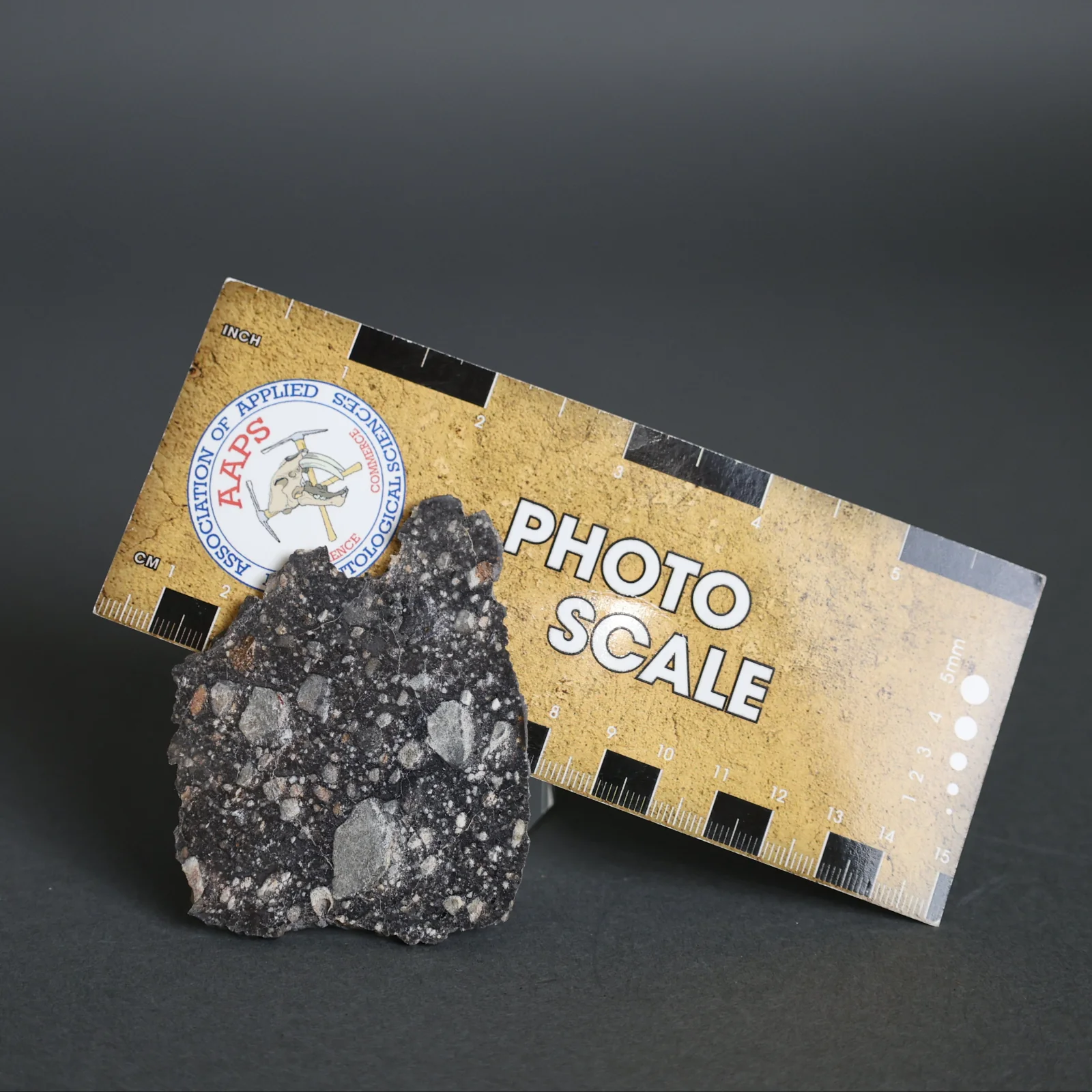 Lunar Meteorite NWA 14685 - 28 grams - Image 4