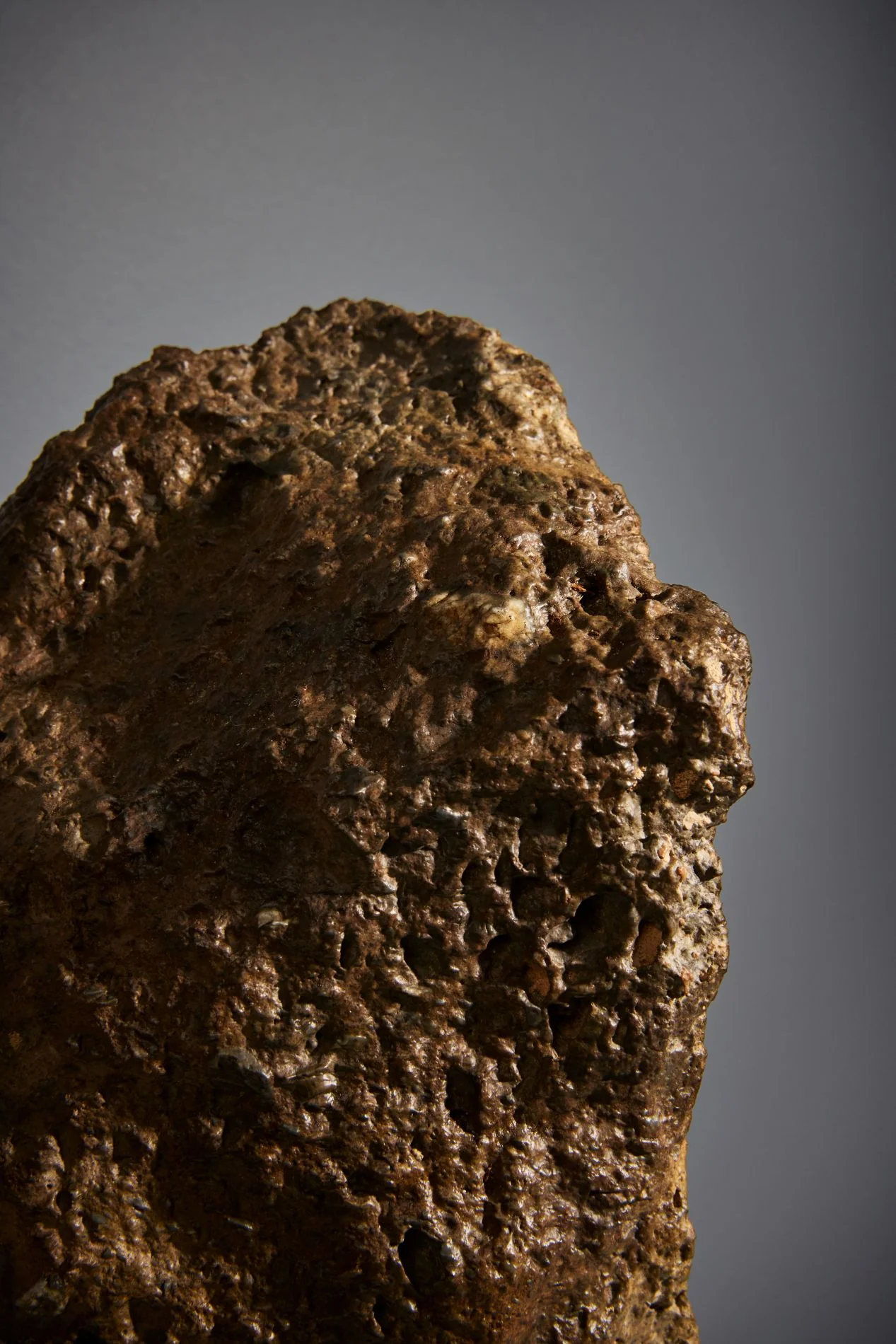 Lunar Meteorite Evidencing Subsurface Water - 10.8 kg - Image 4