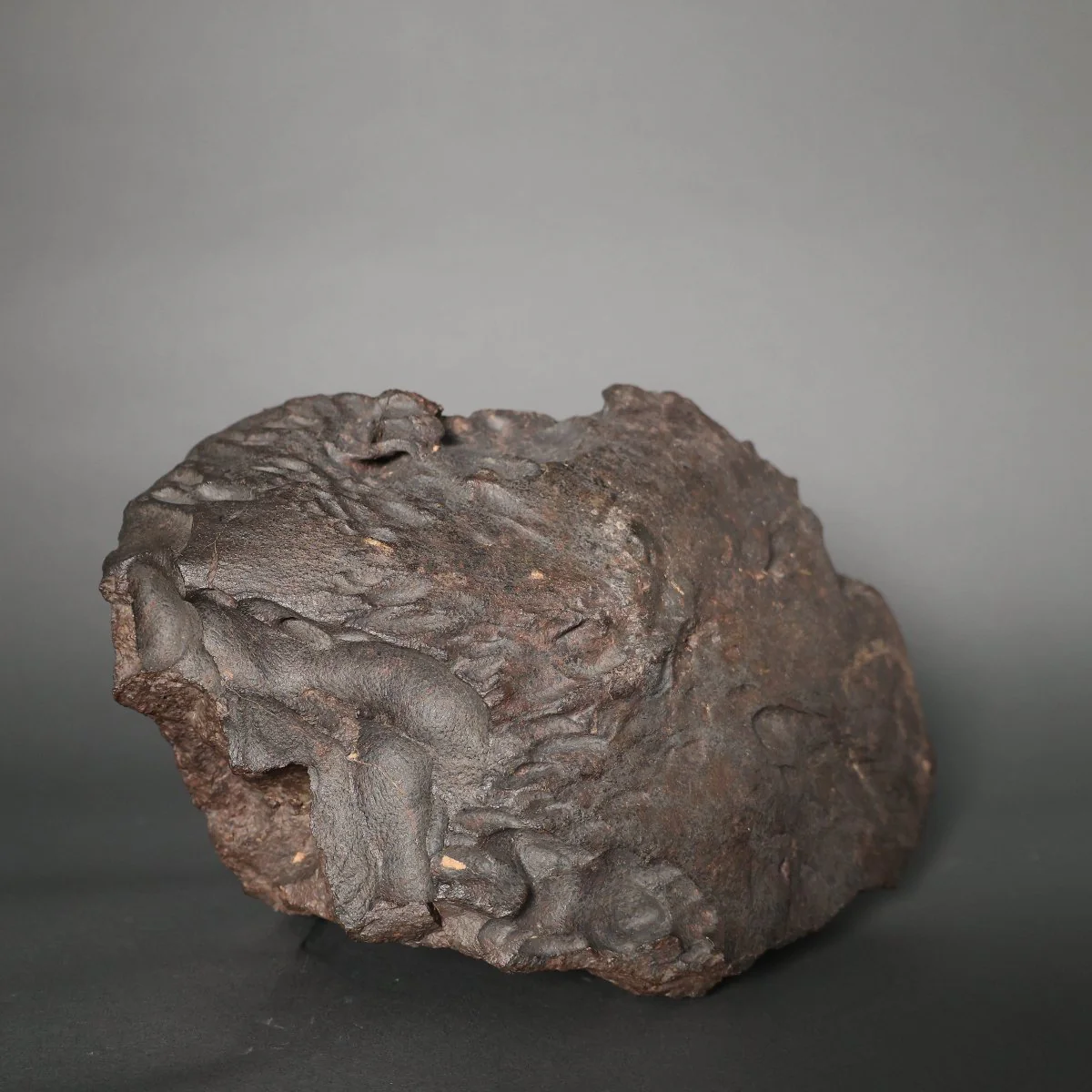 VS #2 - Oriented Stone Meteorite with Flight Lines, 24.7 kg - Image 9