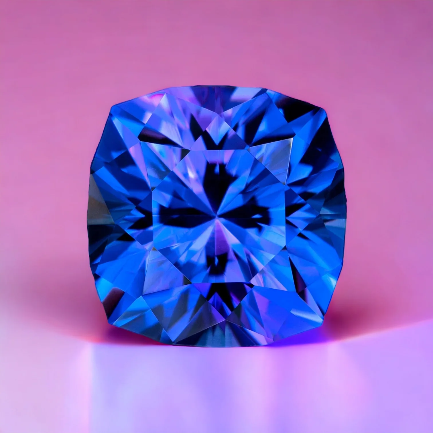 Tanzanite, Precision Cut - Image 2